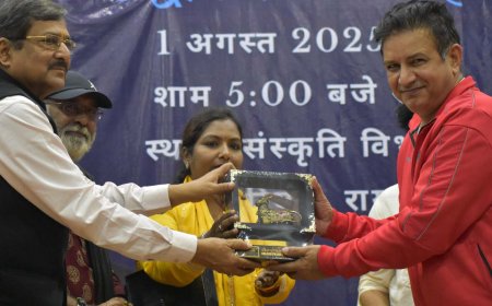 गोल्डन फ्रेम एकेडमी ऑफ फिल्म आर्ट्स ने रचा इतिहास — हिंदी सिनेमा के दिग्गज कलाकारों की गरिमामयी उपस्थिति में 90 दिवसीय वर्कशॉप का भव्य शुभारंभ