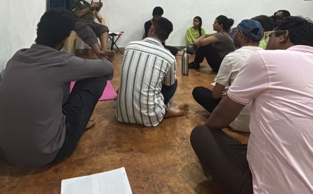 रायपुर में 90 दिवसीय रंगमंच कार्यशाला का संचालन कर रहे हैं बॉलीवुड के प्रसिद्ध प्रोडक्शन डिज़ाइनर जयंत देशमुख