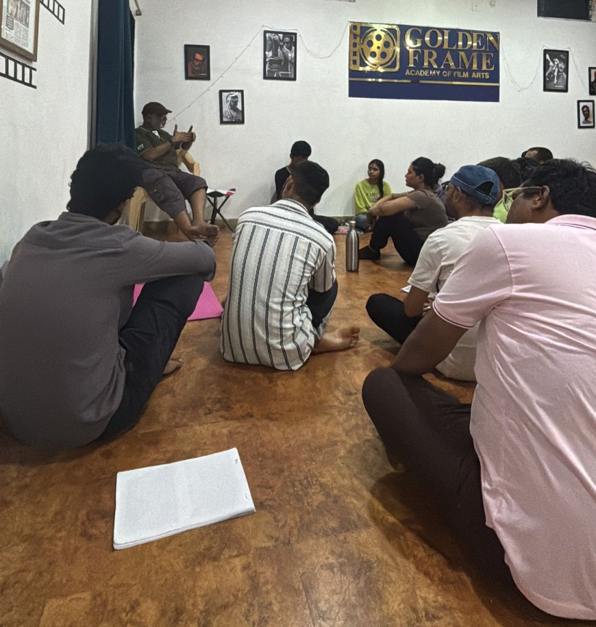 रायपुर में 90 दिवसीय रंगमंच कार्यशाला का संचालन कर रहे हैं बॉलीवुड के प्रसिद्ध प्रोडक्शन डिज़ाइनर जयंत देशमुख
