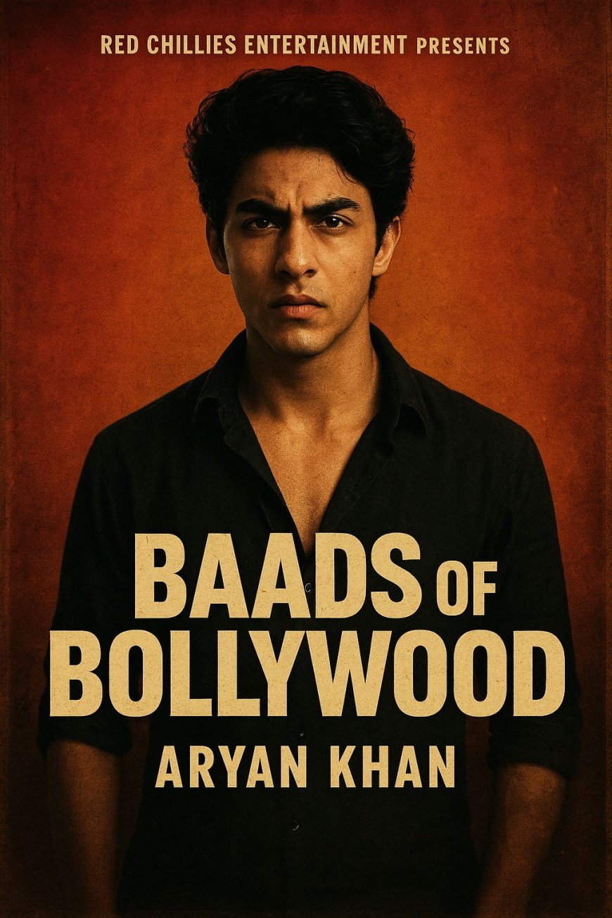 आर्यन खान की पहली फिल्म “Baads of Bollywood” का हुआ ऐलान