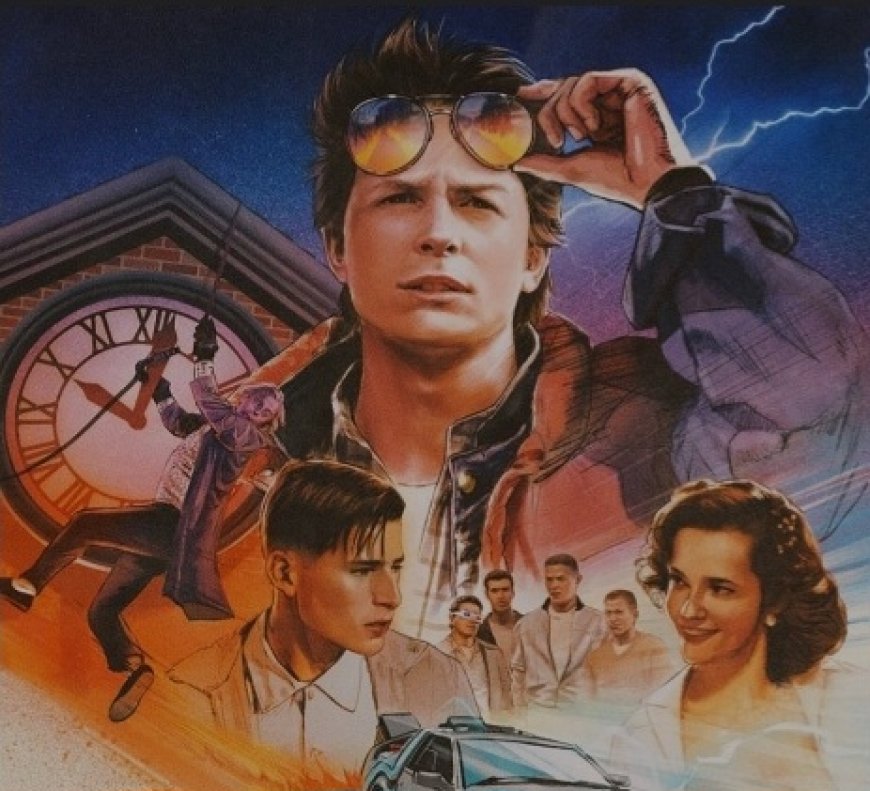 “Back to the Future Trilogy – 40th Anniversary Limited Edition Gift Set”, जिसमें शामिल होंगे: