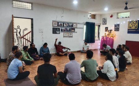 जयंत देशमुख :- कला और संगीत: मुक्ति की ओर एक यात्रा 90 दिवसीय रंगमंच कार्यशाला