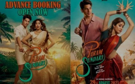 वर्ल्डवाइड परम सुंदरी ने कमाए 50 करोड़, इन 2 फिल्मों के रिकॉर्ड को किया चकनाचूर