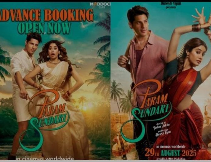 वर्ल्डवाइड परम सुंदरी ने कमाए 50 करोड़, इन 2 फिल्मों के रिकॉर्ड को किया चकनाचूर