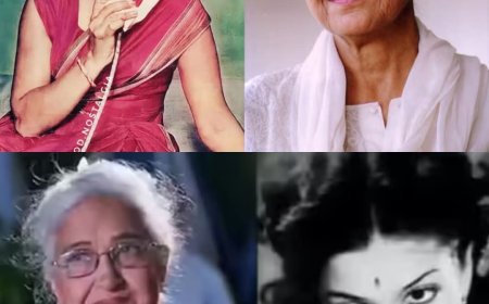 “98 साल की उम्र में बुझा एक चमकता सितारा — दिग्गज अभिनेत्री कामिनी कौशल का निधन, फिल्म जगत में शोक”