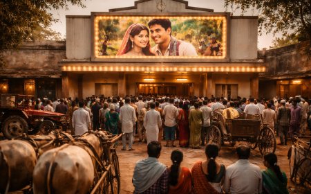 छत्तीसगढ़ की सबसे प्रतिष्ठित फिल्म 'मोर छइँहा भुइँया': सिनेमाघरों में बनाया ऐतिहासिक रिकॉर्ड