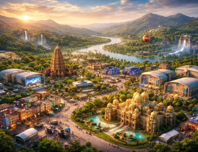 छत्तीसगढ़ को मिलेगा नया सिनेमाई हब, चित्रोत्पला फिल्म सिटी से बदलेगी CG फिल्म इंडस्ट्री की तस्वीर