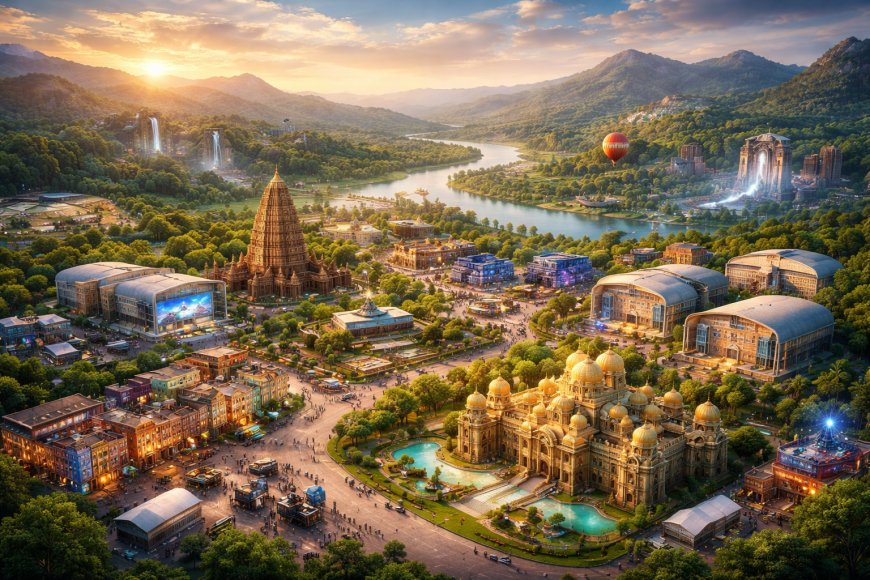 चित्रोप्ला फिल्म सिटी: छत्तीसगढ़ की सांस्कृतिक स्मृति से जुड़ा एक समकालीन सांस्कृतिक निर्णय