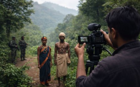 जहाँ कभी गोलियाँ चलती थीं वहाँ कैमरा चला, जहाँ पुलिस का एक्शन होता था वहाँ कैमरे ने रचा इतिहास