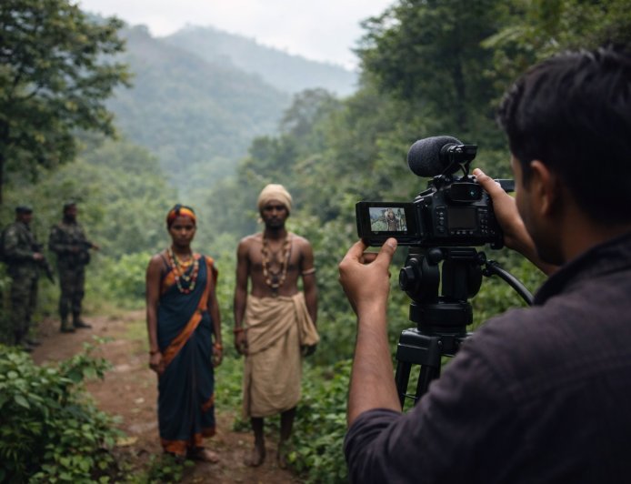 जहाँ कभी गोलियाँ चलती थीं वहाँ कैमरा चला, जहाँ पुलिस का एक्शन होता था वहाँ कैमरे ने रचा इतिहास