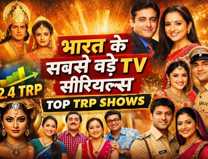 Indian TV History: सबसे ज्यादा TRP वाले टॉप 5 धारावाहिक, रामायण से अनुपमा तक का रिकॉर्ड