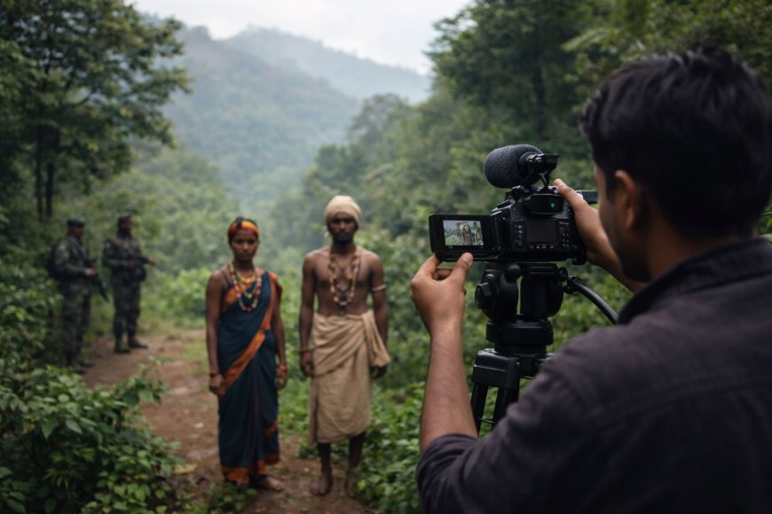 जहाँ कभी गोलियाँ चलती थीं वहाँ कैमरा चला, जहाँ पुलिस का एक्शन होता था वहाँ कैमरे ने रचा इतिहास