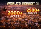 2000 एकड़ में फैली दुनिया की सबसे बड़ी फिल्म सिटी! ‘रामोजी फिल्म सिटी’ के ये आंकड़े कर देंगे हैरान