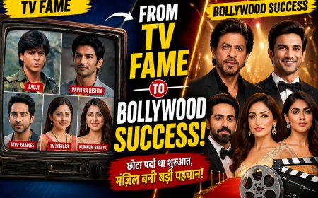 छोटे पर्दे से बड़े पर्दे तक: टीवी एक्टर्स जिन्होंने फिल्मों में पाई जबरदस्त सफलता