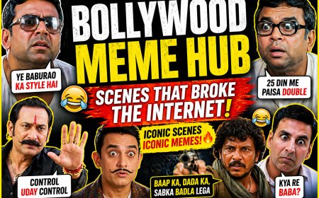 वो फिल्में जिनके सीन बाद में बन गए इंटरनेट Meme Hub