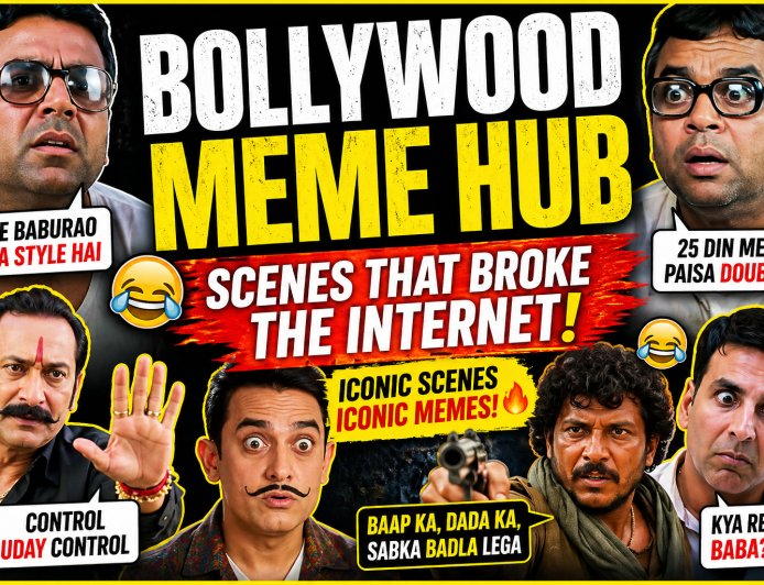 वो फिल्में जिनके सीन बाद में बन गए इंटरनेट Meme Hub