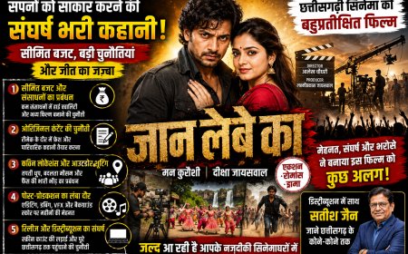 छत्तीसगढ़ की इस फिल्म के पीछे छिपा है सालों का संघर्ष, मेकर्स ने हर चुनौती से जीतकर रचा नया इतिहास!