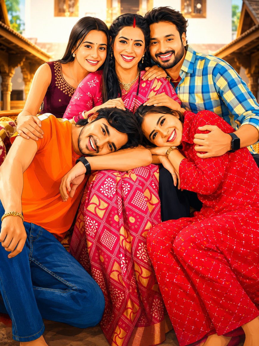 50 दिन बाद भी नहीं थमा ‘मयारू भौजी 2’ का जादू, छत्तीसगढ़ के सिनेमाघरों में अब भी जारी है ताबड़तोड़ कमाई