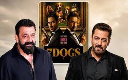 सलमान खान-संजय दत्त की जोड़ी का इंटरनेशनल धमाका, ‘7 डॉग्स’ के ट्रेलर ने मचाई हलचल