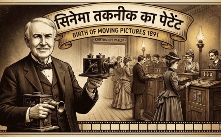 24 अगस्त 1891: एडिसन ने रखी थी सिनेमा की नींव, ऐसे शुरू हुआ चलती तस्वीरों का दौर