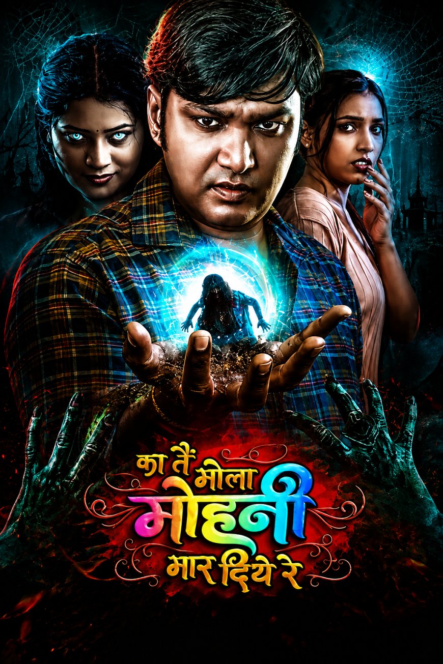 'का तैं मोला मोहनी मार दिये रे' का टीज़र रिलीज, हॉरर और रोमांच से भरपूर कहानी ने बढ़ाई फैंस की उत्सुकता