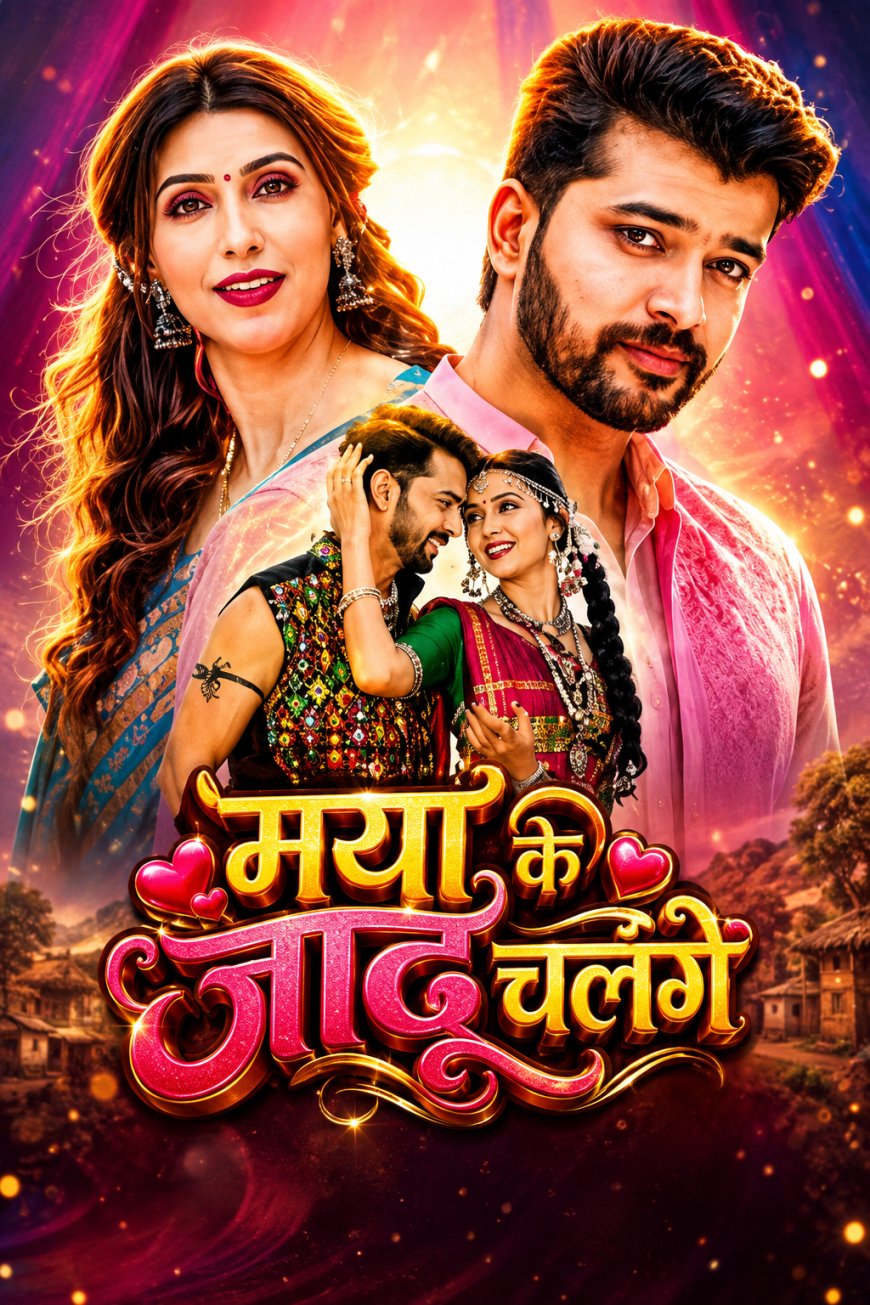मया के जादू चल गे का थिएटरों में जलवा, स्टारकास्ट कर रही दर्शकों से मुलाकात