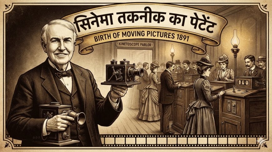 24 अगस्त 1891: एडिसन ने रखी थी सिनेमा की नींव, ऐसे शुरू हुआ चलती तस्वीरों का दौर