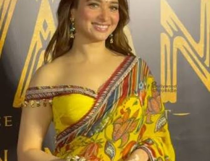 तमन्ना भाटिया का 'छठी मैया' गाना सुनकर छलके आंसू, Vvaan के ट्रेलर लॉन्च पर भावुक हुईं एक्ट्रेस